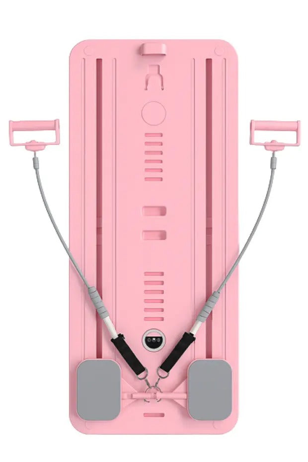 Pilates Aleti – Zamanlayıcılı, Direnç Bantlı Çok Amaçlı Egzersiz Tahtası